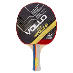 Raquete de Tênis de Mesa Ping Pong Impulse III Vollo - Adulto - Foto 1