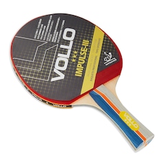 Raquete de Tênis de Mesa Ping Pong Impulse III Vollo - Adulto - Foto 5