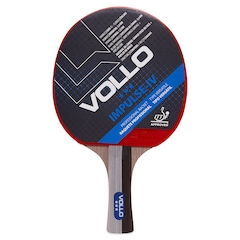 Raquete de Tênis de Mesa Impulse IV Vollo - Adulto - Foto 1
