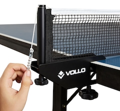 Kit de Rede e Suporte Profissional de Tênis de Mesa Ping Pong Vollo - Foto 6