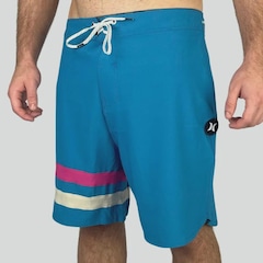 Bermuda Hurley Phantom Eco Block Party 18 - Masculina - Foto 1
