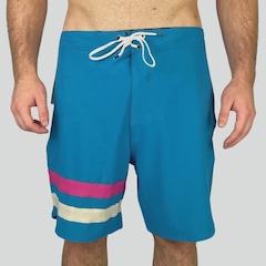 Bermuda Hurley Phantom Eco Block Party 18 - Masculina - Foto 3