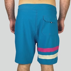 Bermuda Hurley Phantom Eco Block Party 18 - Masculina - Foto 6