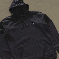 Moletom Volcom Canguru Single Stone Plus Size - Masculino - Foto 2