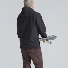 Moletom Volcom Canguru Single Stone Plus Size - Masculino - Foto 5