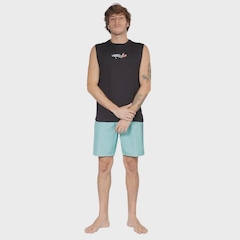 Bermuda Rip Curl Água Mirage Medina Brasil 19 - Masculina - Foto 4