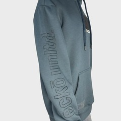 Moletom Ecko Canguru Fechado Silk - Masculino - Foto 4