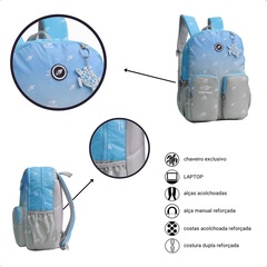 Mochila Mormaii Casual - 20 Litros - Foto 4