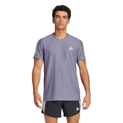 Camiseta Adidas M/C Own The Run Base - Masculina - Foto 1