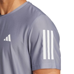 Camiseta Adidas M/C Own The Run Base - Masculina - Foto 4