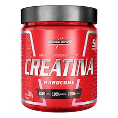 Im Creatina Hardcore Integralmédica 500g Pote - Foto 1