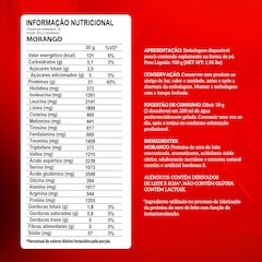 Kit Whey 100% 900g Pouch Morango + Creatina 100% Pura 300g + Huger 320g - Integralmedica - Foto 4