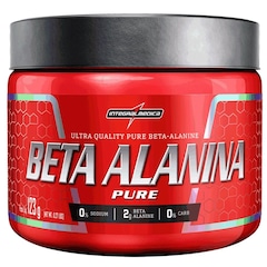 Aminoácido Integralmedica Beta-Alanina 123g - Foto 1