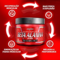 Aminoácido Integralmedica Beta-Alanina 123g - Foto 2