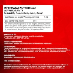 Aminoácido Integralmedica Beta-Alanina 123g - Foto 3