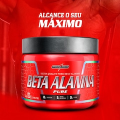 Aminoácido Integralmedica Beta-Alanina 123g - Foto 5