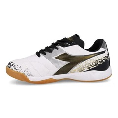 Chuteira de Futsal Adulta Diadora Nazionale Elite - Foto 4