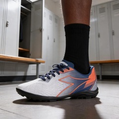 Chuteira de Society Adulta Diadora Mondiale III - Foto 3