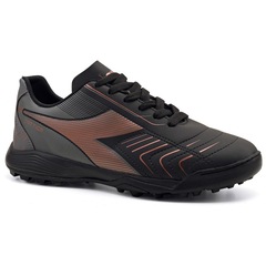 Chuteira de Society Adulta Diadora Tattica Elite - Foto 1