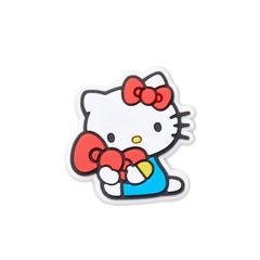 Broche Crocs Hello Kitty Sitting Unissex - Foto 1