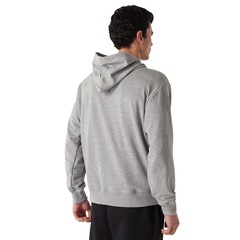 Blusão Moletom New Balance C/Capuz Essentials Basic Masculino - Foto 2
