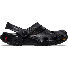 Sandália crocs batmóvel classic clog t black - Unissex - Foto 1