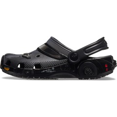 Sandália crocs batmóvel classic clog t black - Unissex - Foto 3