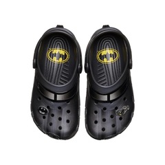 Sandália crocs batmóvel classic clog t black - Unissex - Foto 5