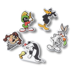 Jibbitz™ Crocs Looney Tunes Pack 5 - Foto 1