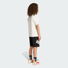 Conjunto Camiseta adidas + Bermuda Disney Mickey Mouse Infantil - Foto 4