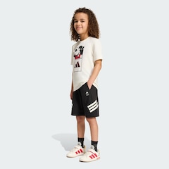 Conjunto Camiseta adidas + Bermuda Disney Mickey Mouse Infantil - Foto 5