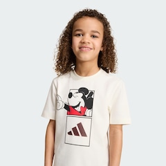 Conjunto Camiseta adidas + Bermuda Disney Mickey Mouse Infantil - Foto 6