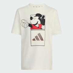 Conjunto Camiseta adidas + Bermuda Disney Mickey Mouse Infantil - Foto 9