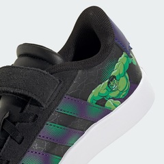 Tênis Infantil adidas Marvel Spider-Man VL Court 3.0 - Foto 10