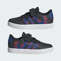 Tênis Infantil adidas Marvel Spider-Man VL Court 3.0 - Foto 8