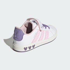 Tênis Infantil adidas Disney Minnie Mouse Grand Court - Foto 7