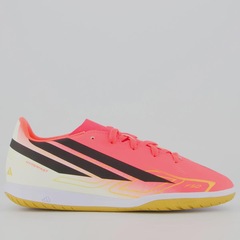 Chuteira Futsal Infantil adidas F50 Hyperfast Club - Foto 1
