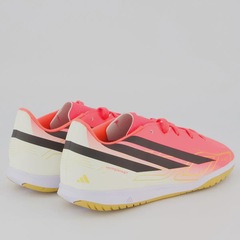 Chuteira Futsal Infantil adidas F50 Hyperfast Club - Foto 3
