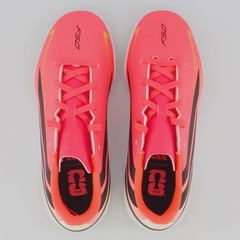 Chuteira Futsal Infantil adidas F50 Hyperfast Club - Foto 4