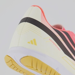 Chuteira Futsal Infantil adidas F50 Hyperfast Club - Foto 6