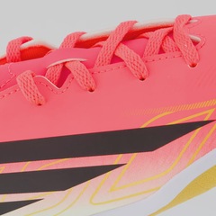 Chuteira Futsal Infantil adidas F50 Hyperfast Club - Foto 7