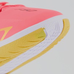 Chuteira Futsal Infantil adidas F50 Hyperfast Club - Foto 8