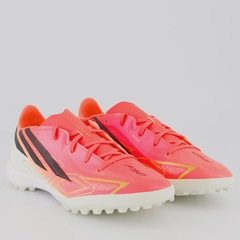 Chuteira Society Infantil adidas F50 Hyperfast League - Foto 2