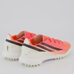 Chuteira Society Infantil adidas F50 Hyperfast League - Foto 3