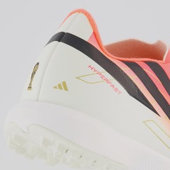 Chuteira Society Infantil adidas F50 Hyperfast League - Foto 6