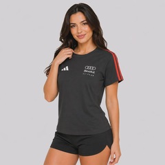 Camiseta adidas Audi Revolut DNA Feminina - Foto 3