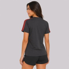 Camiseta adidas Audi Revolut DNA Feminina - Foto 4