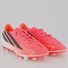 Chuteira de Campo Infantil adidas F50 Hyperfast Club FG/MG - Foto 2