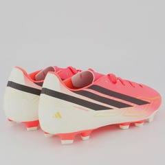 Chuteira de Campo Infantil adidas F50 Hyperfast Club FG/MG - Foto 3