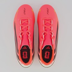 Chuteira de Campo Infantil adidas F50 Hyperfast Club FG/MG - Foto 4